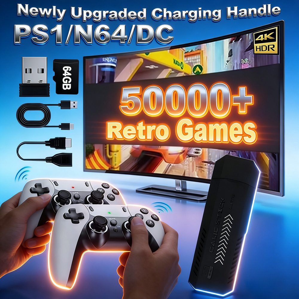 Retro Gaming X2 - Consola de Juegos Retro X2PRO/X2 Ultra