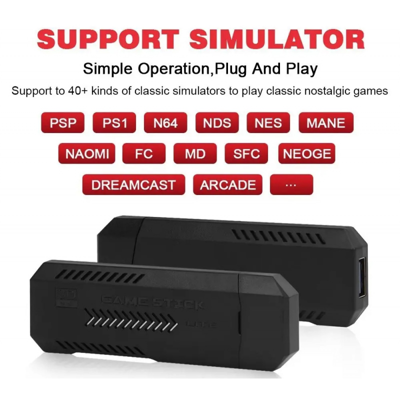Retro Gaming X2 - Consola de Juegos Retro X2 Plus