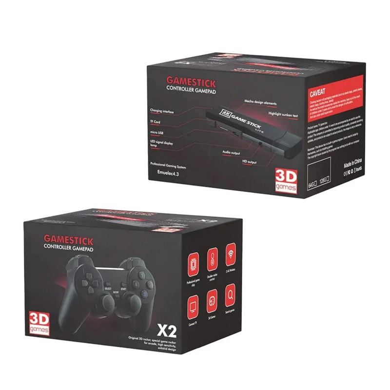 Retro Gaming X2 - Consola de Videojuegos Retro-X2 Plus 4K