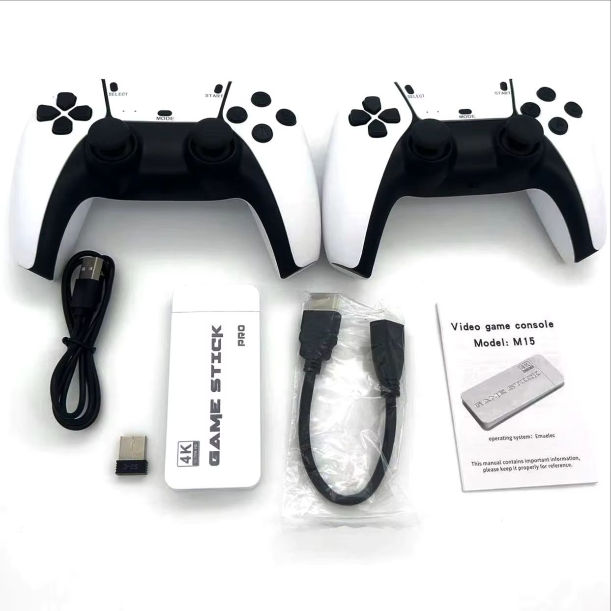 Retro Gaming Xbox - NUEVA Consola de Juegos M15 4K
