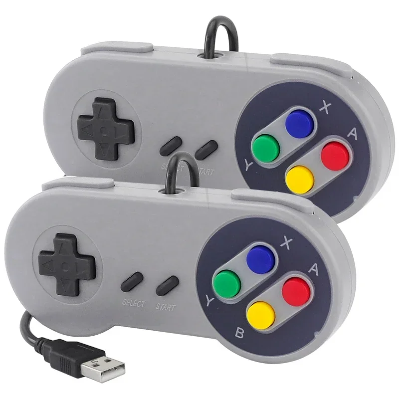 Retro Gaming For Windows - Mando de Juego USB con Cable,