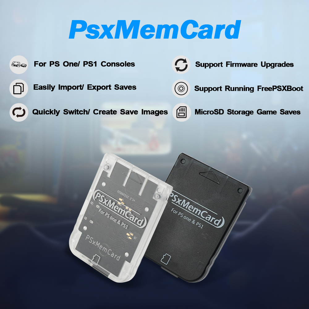 Memory Card Ps1 - PSxmemcard Save Storage de datos de