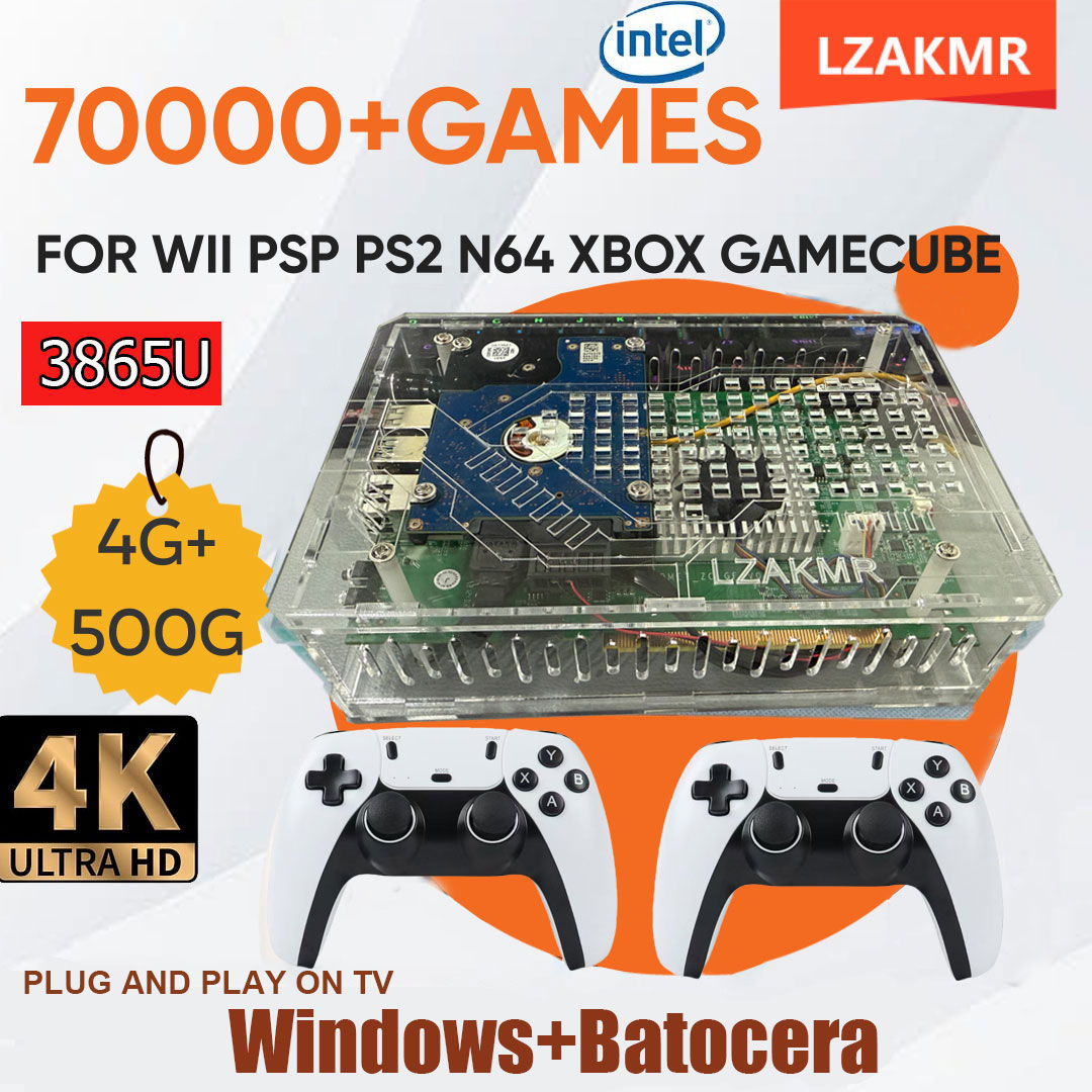 Retro Gaming Xbox - Consola de Juegos Retro U9 PRO,