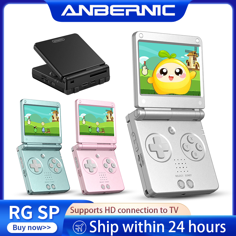 Retro Gaming Com - Consola de Juegos Retro Portátil Anbernic