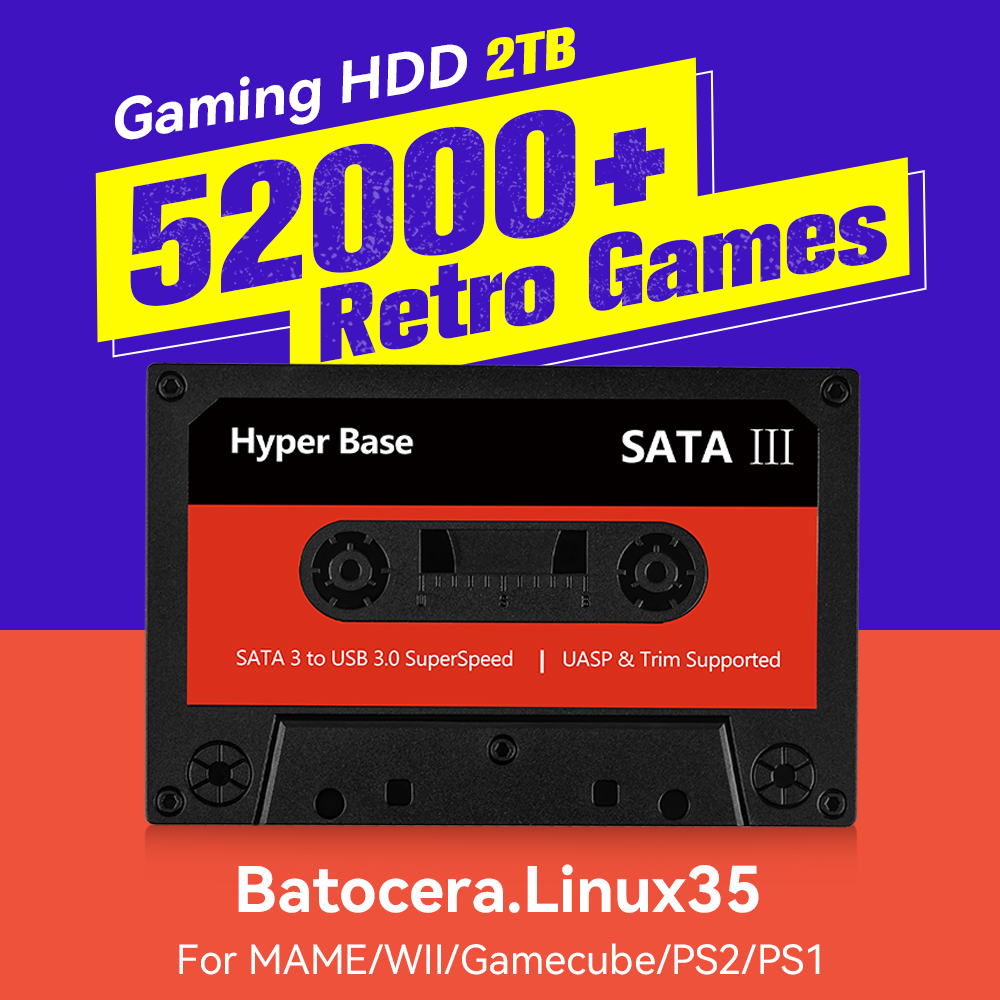 Retro Gaming For Windows - Consola de Juegos Retro Batocera de