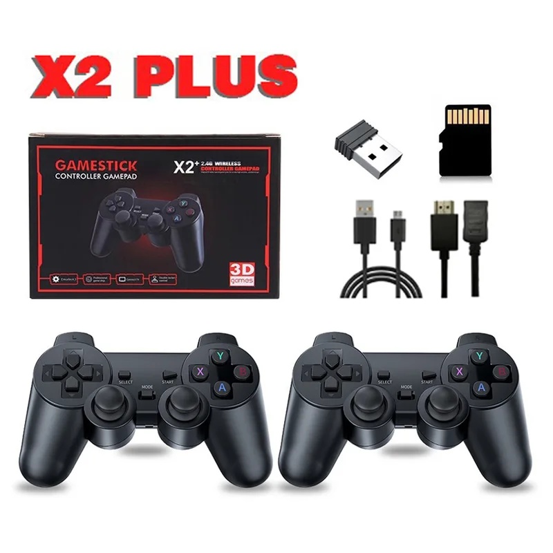 Retro Gaming X2 - Consola de Videojuegos Retro X2 Plus