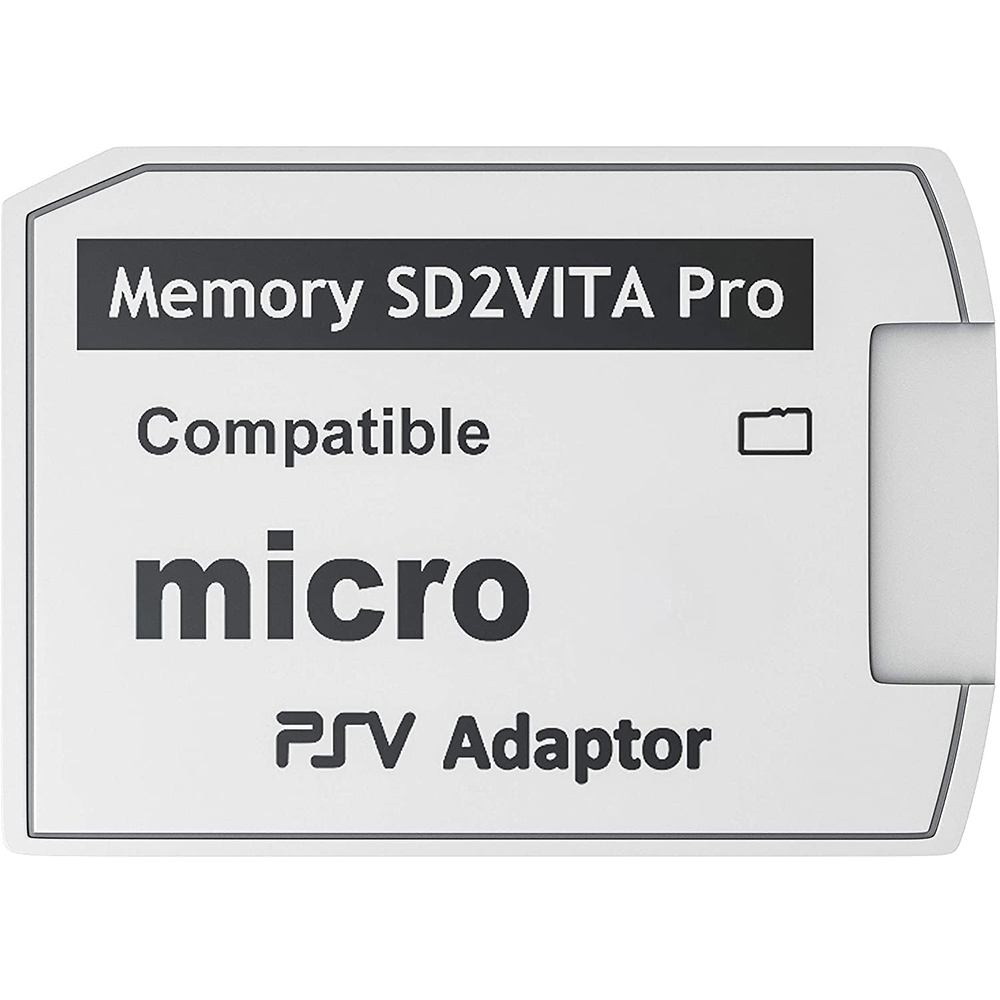 Memory Card Ps1 - Adaptador de tarjeta de memoria SD2Vita
