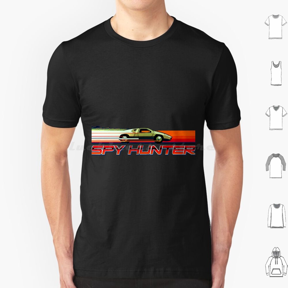 Game Retro Gaming - Mod.5 Arcade Hunter Videojuego camiseta tamaño