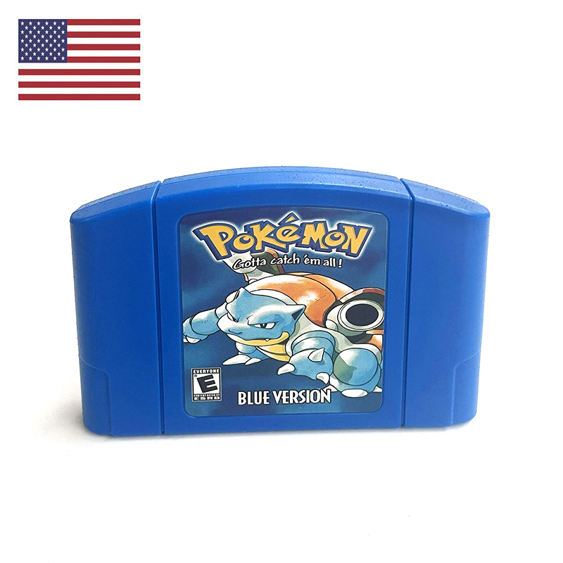 Retro Gaming Unit - Versión NTSC de EE. UU., Pokémon