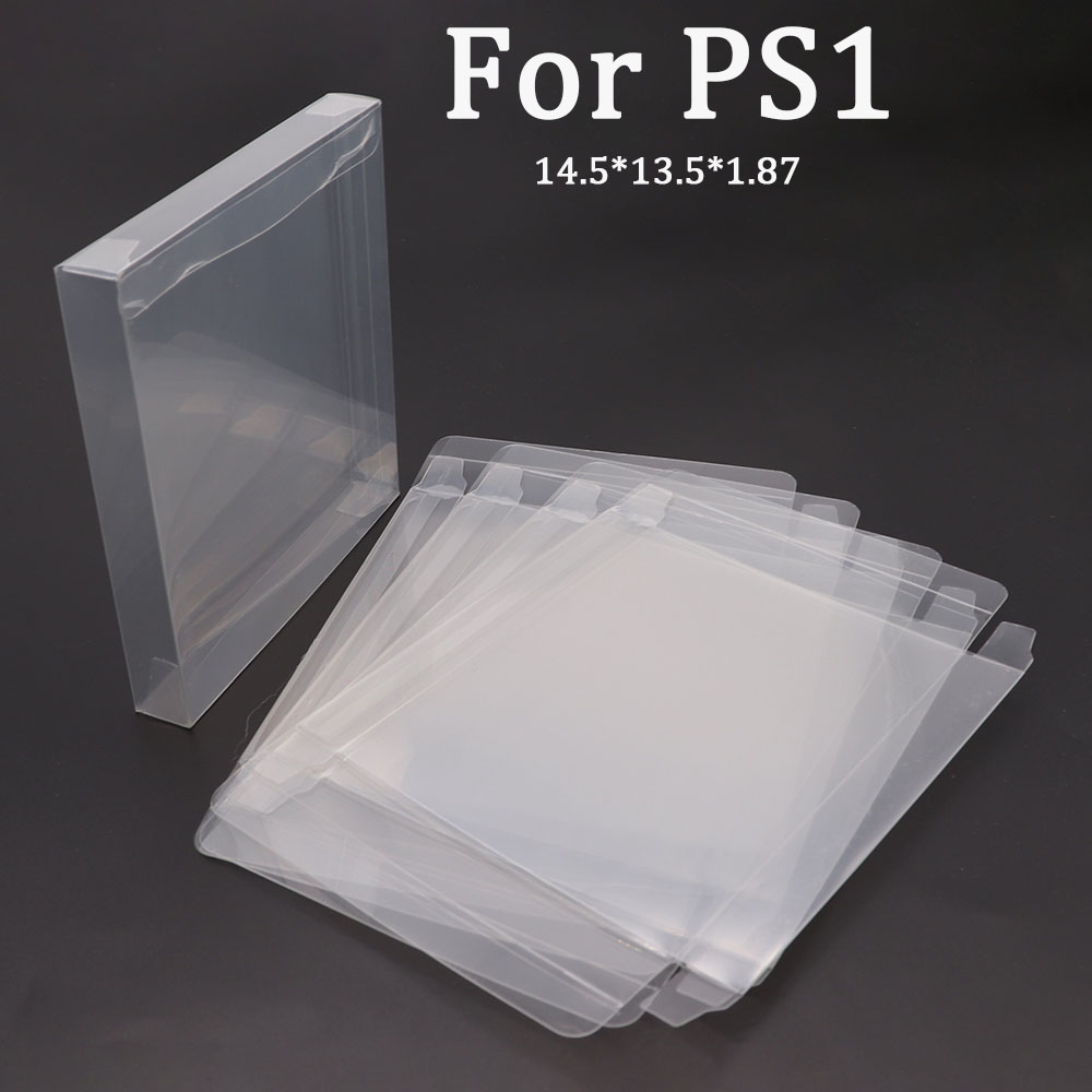 Game Cartridge Case - 2/5/10/pc/lote caja protectora de plástico PET