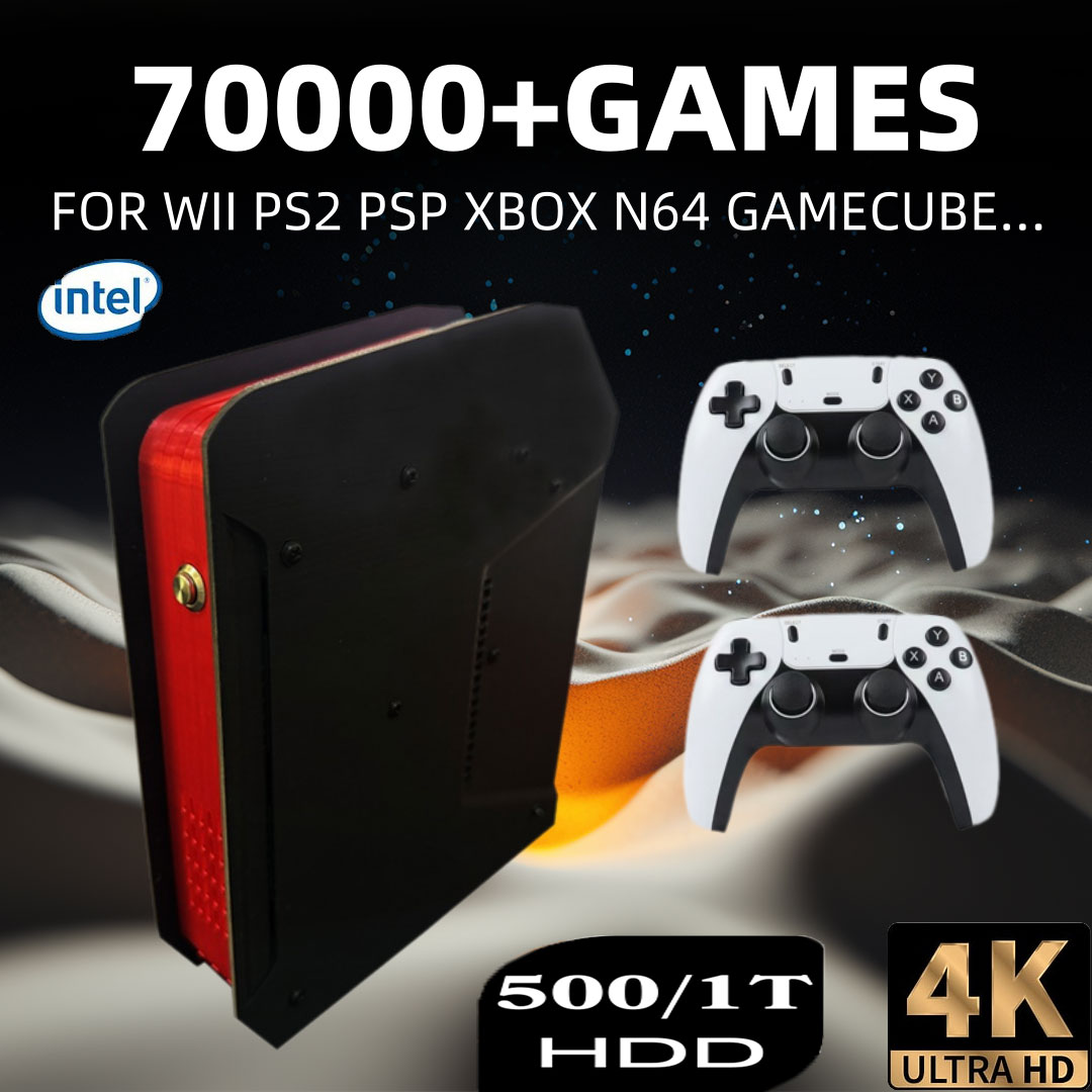 Retro Gaming For Windows - Consola de videojuegos Retro X4 con
