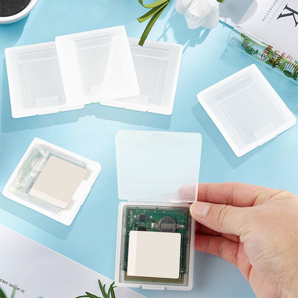 Game Cartridge Case - Caja de plástico para cartuchos de