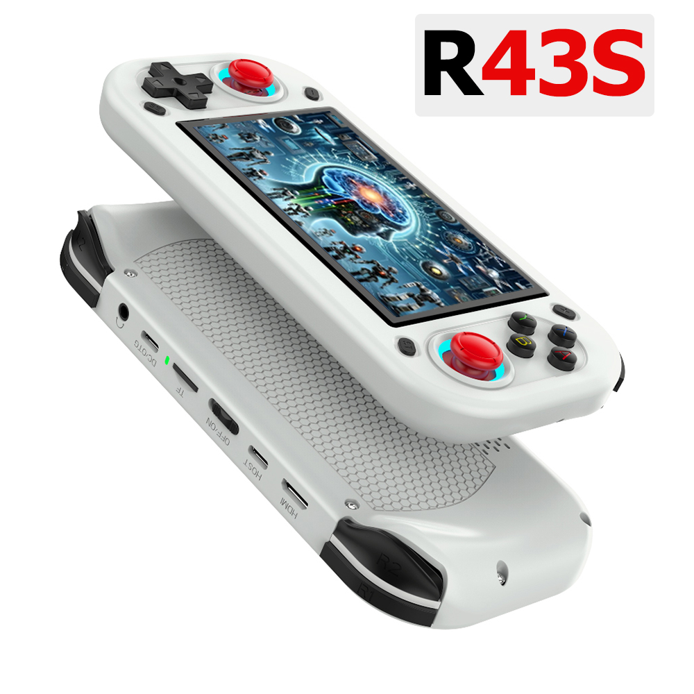 Retro Gaming Com - Consola de videojuegos portátil Retro R43S,