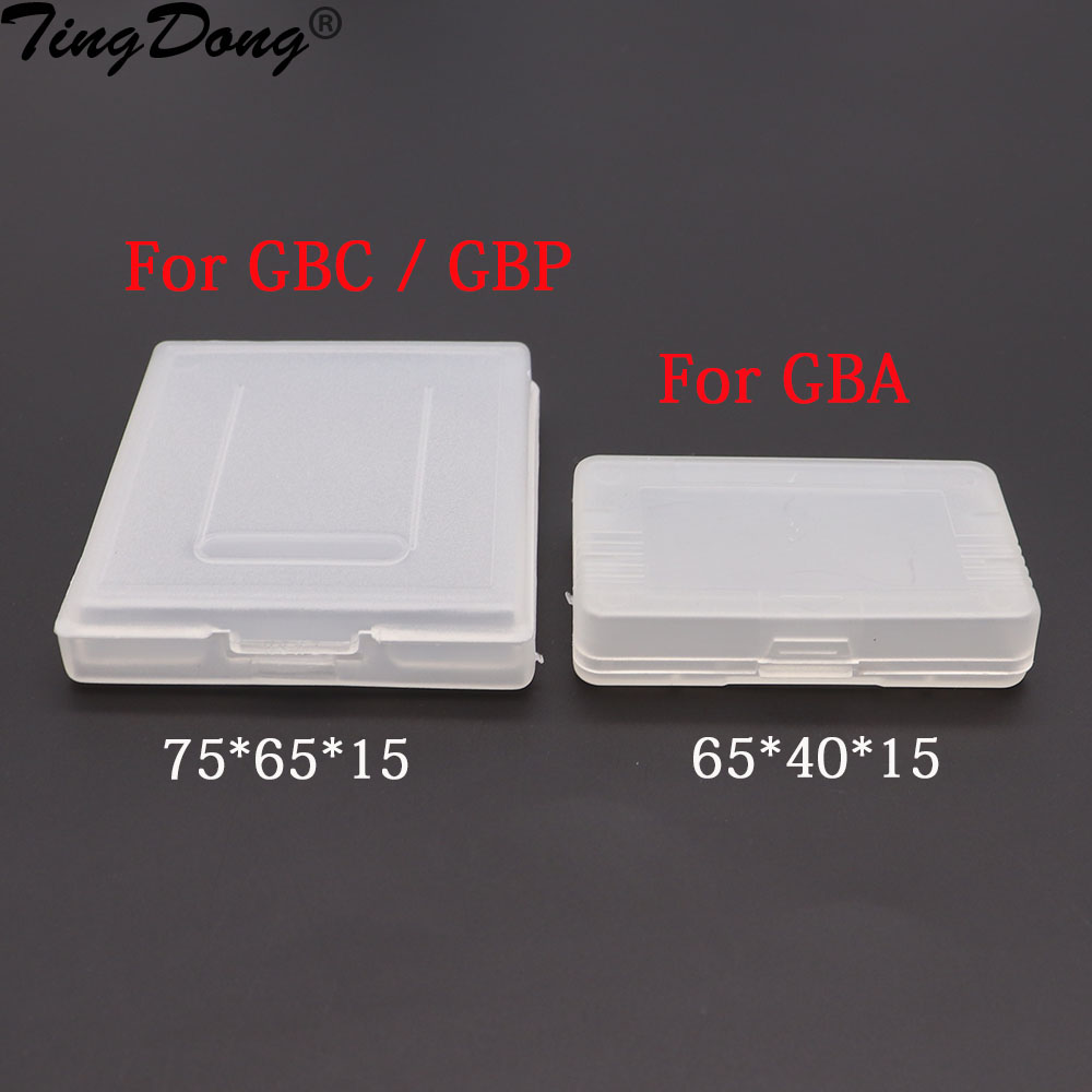 Game Cartridge Case - Estuche de plástico para tarjetas de