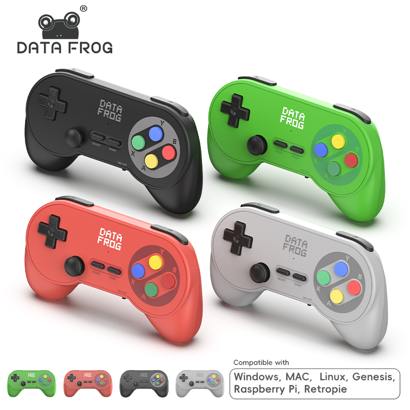 Retro Gaming For Windows - Control de Juego Retro Inalámbrico Data
