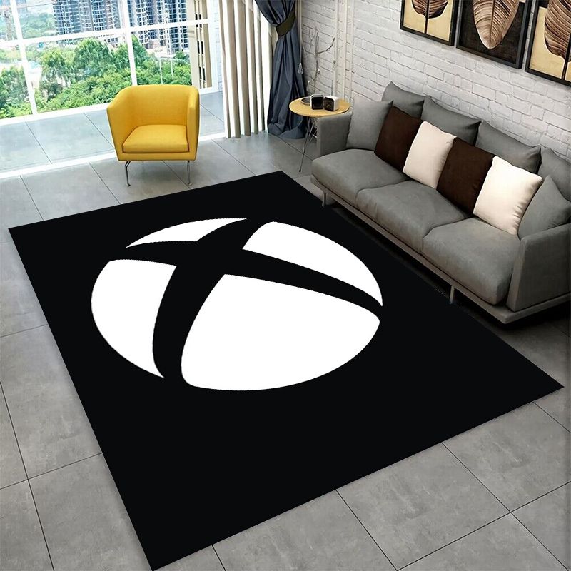 Retro Gaming Xbox - Alfombra retro con logotipo de Xbox