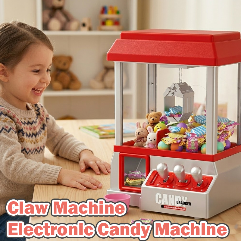 Game Retro Gaming - Máquina de garras electrónica retro de