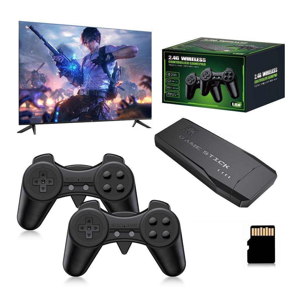 Retro Gaming Xbox - Consola de Juegos Retro Portátil 4K