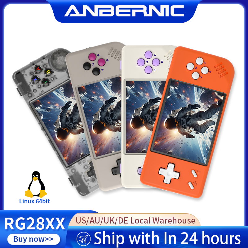Retro Gaming Com - Consola de Juegos Retro Portátil ANBERNIC