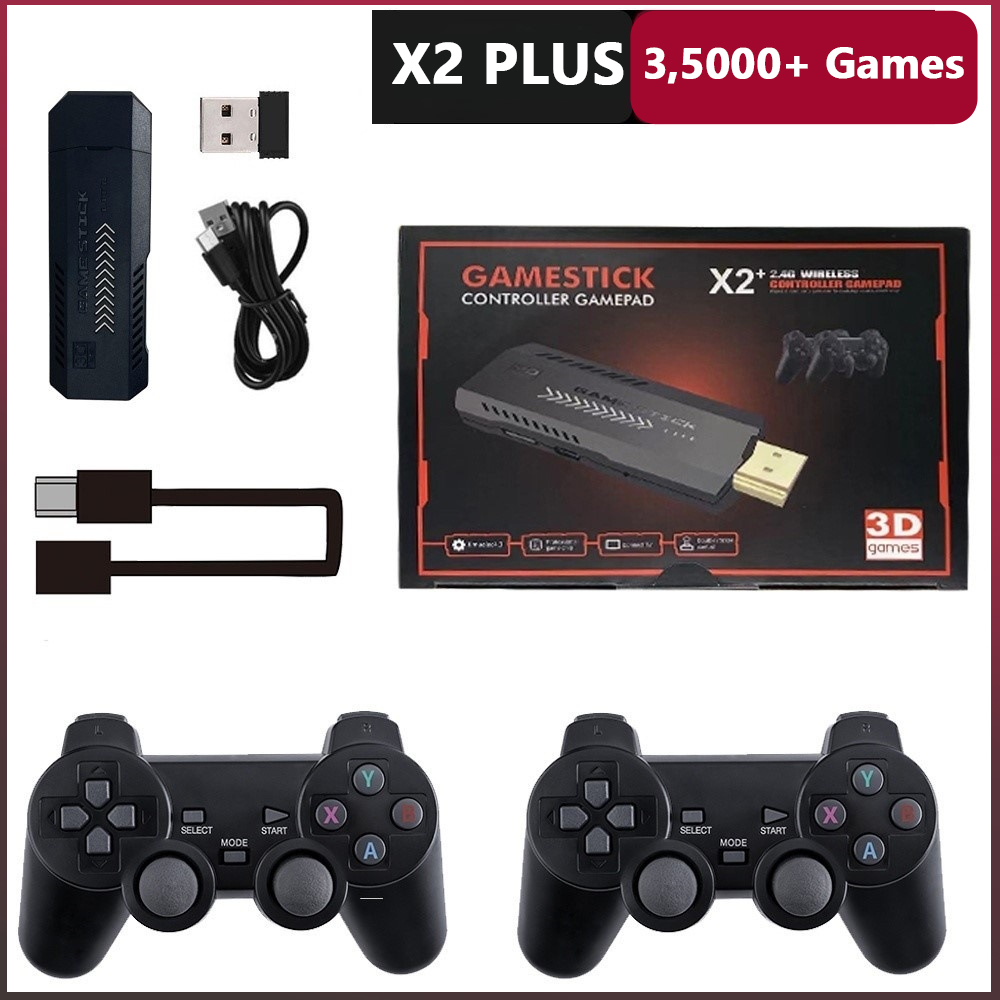 Retro Gaming X2 - Consola de Juegos Portátil X2 Plus