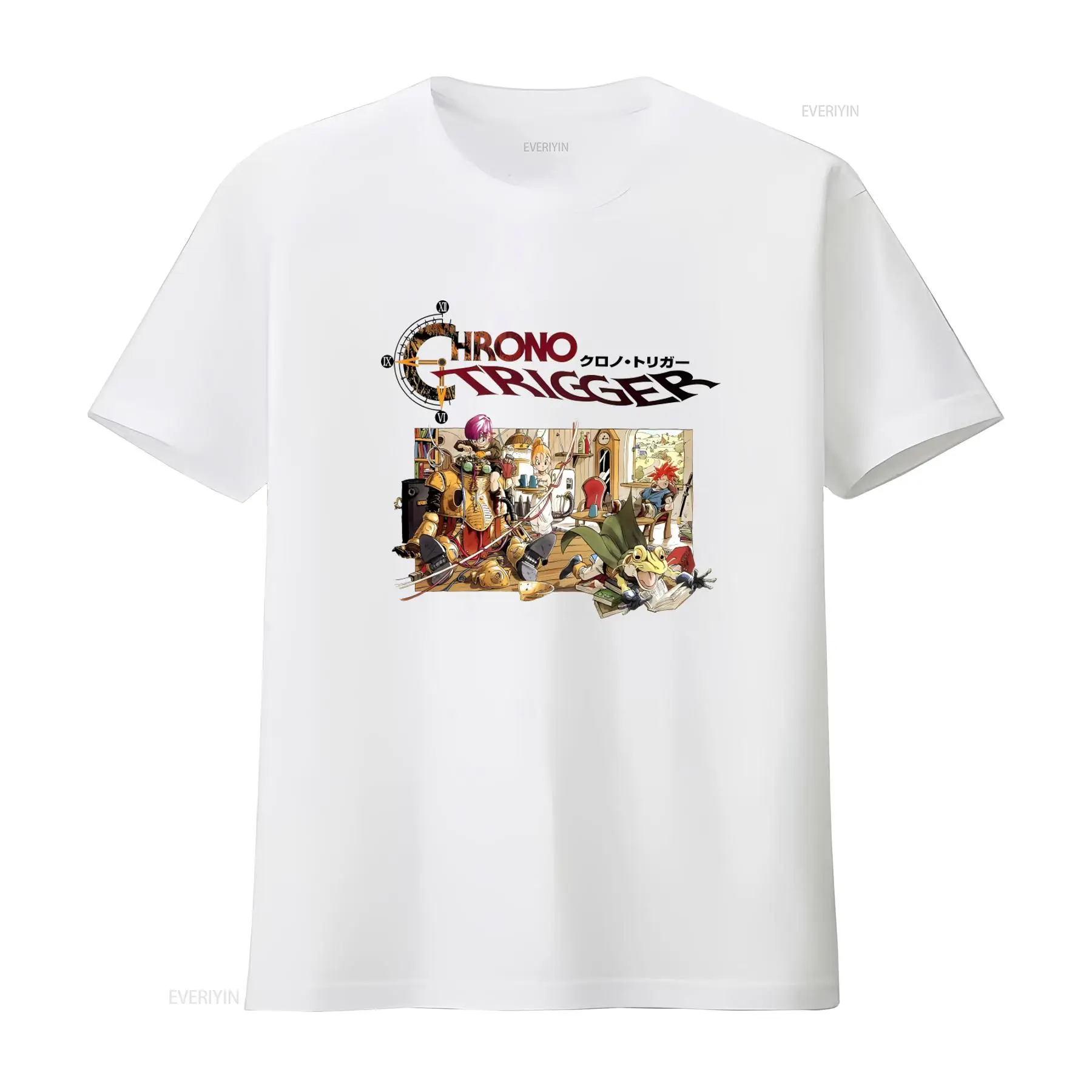 Game Retro Gaming - Camiseta con logotipo del videojuego Chrono