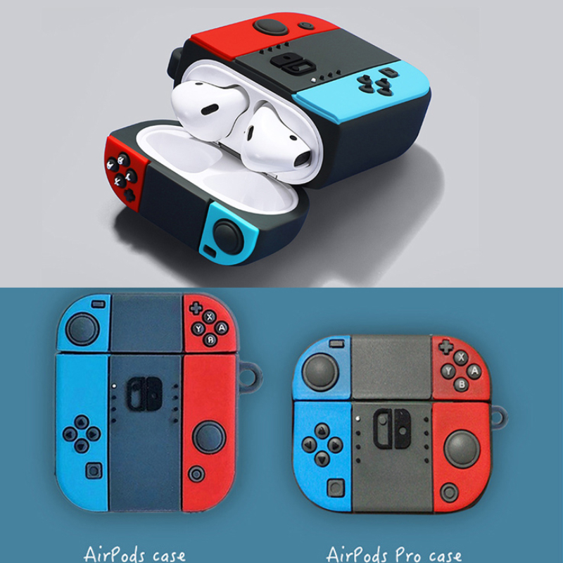 Retro Gaming Xbox - Estuche para Auriculares Inalámbricos Bluetooth con