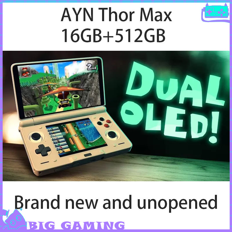 Retro Gaming Xbox - Consola de Juegos Portátil AYN Thor
