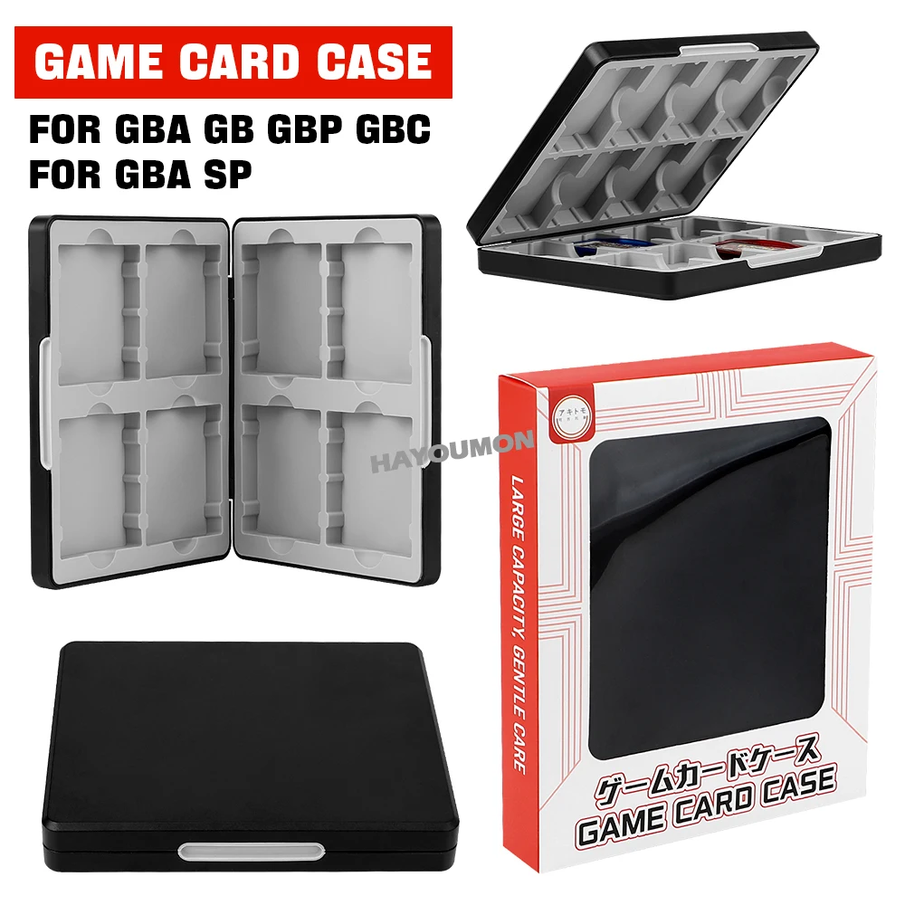 Game Cartridge Case - Estuche de Almacenamiento Magnético 8 en