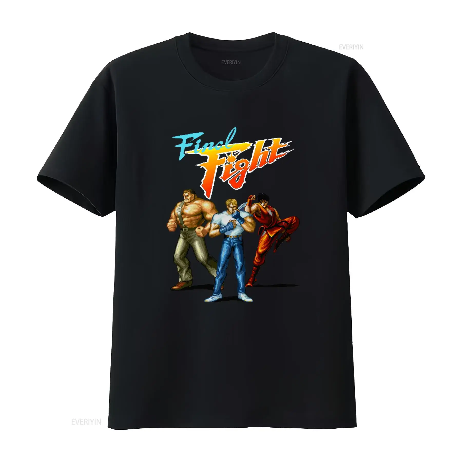 Game Retro Gaming - Camiseta Retro SNES Arcade Final Fight