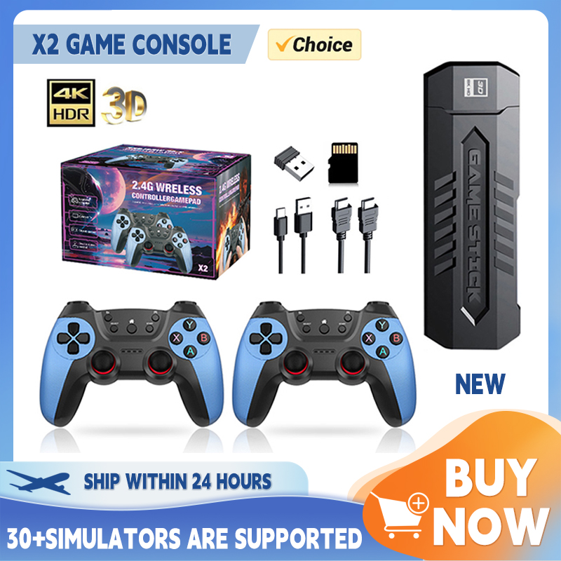 Retro Gaming X2 - 2026 Nuevo X2 Blue Retro Gaming