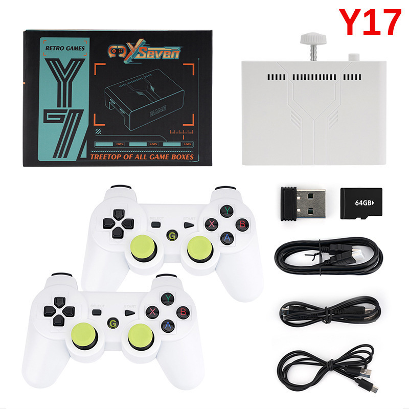 Retro Gaming Xbox - Consola de Videojuegos Y7, Sistema Dual,