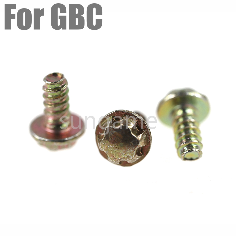 Game Cartridge Case - 30 tornillos de 3.8mm para la