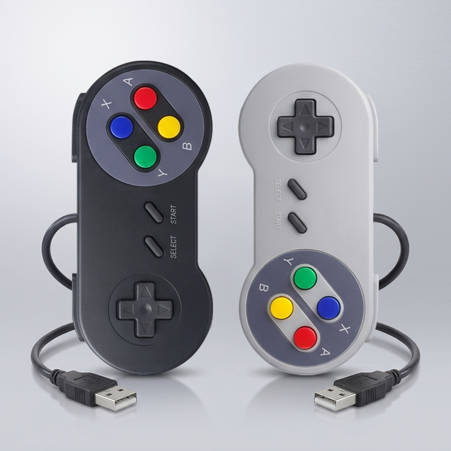 Retro Gaming For Windows - Mando de Juego USB, Joystick Retro