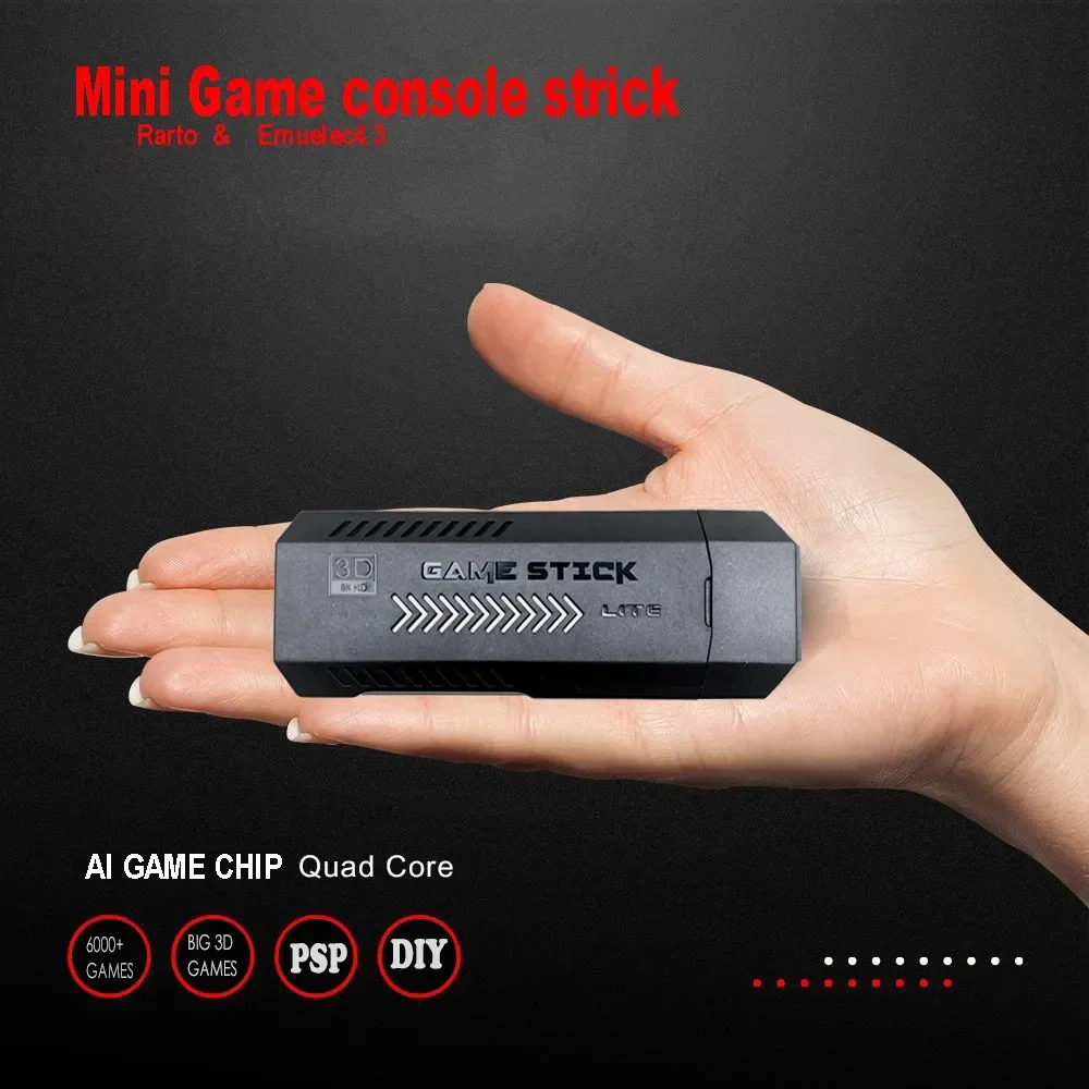 Retro Gaming X2 - Consola de Videojuegos X2 Plus 3D