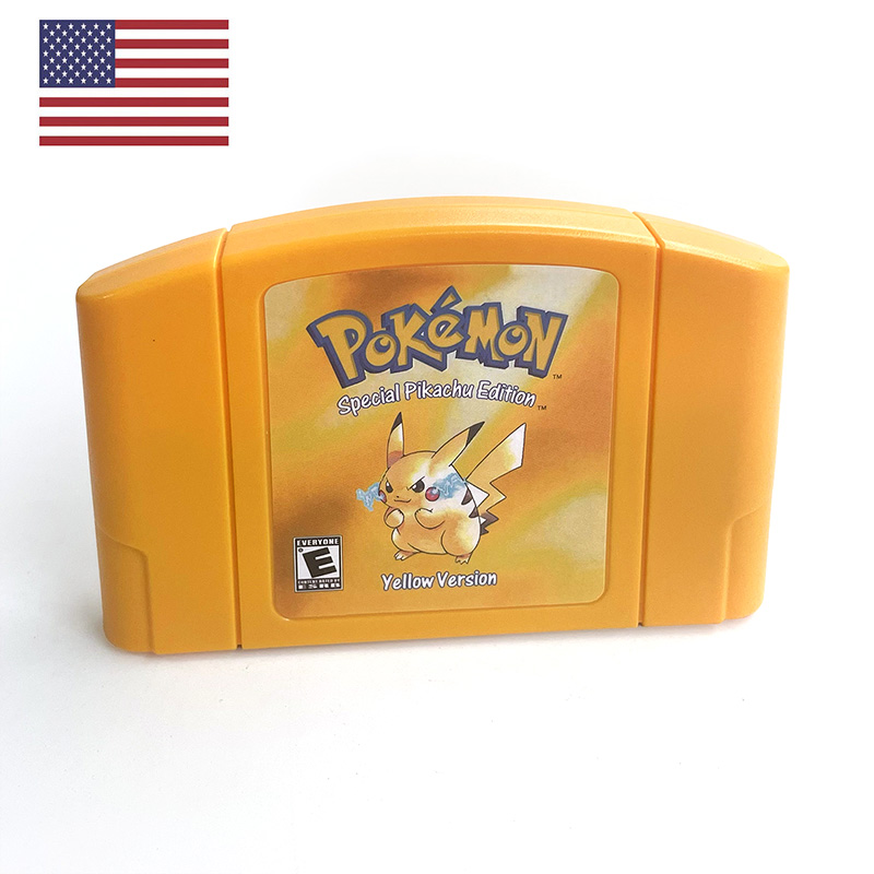 Retro Gaming Unit - Versión NTSC de EE. UU., Pokémon