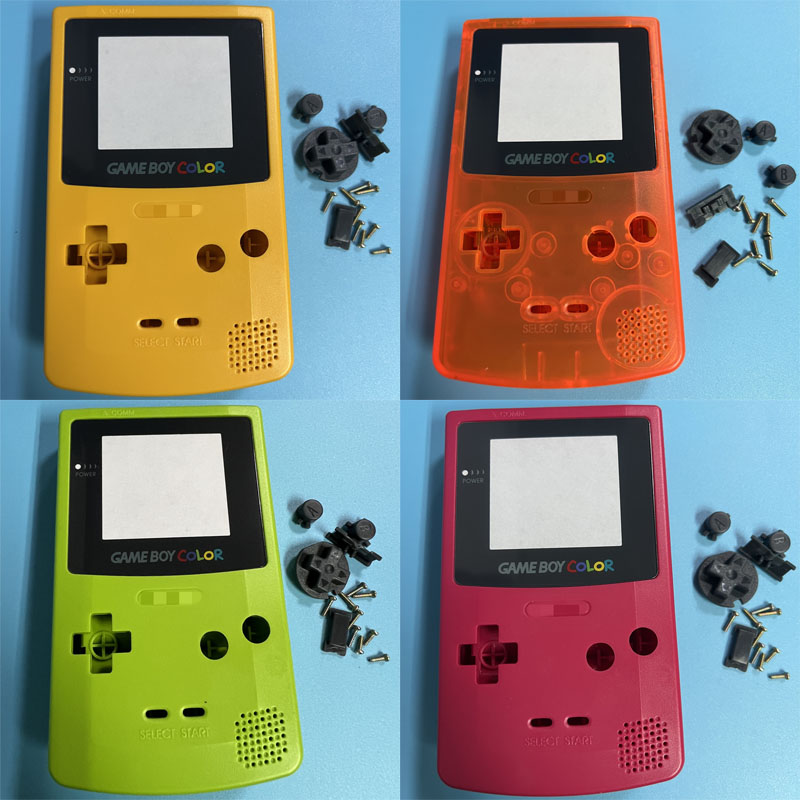 Retro Gaming Unit - Carcasa de repuesto para Gameboy Color