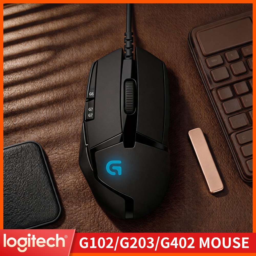 Logitech Mouse G203 - Ratón para juegos Logitech G102 Prodigy,