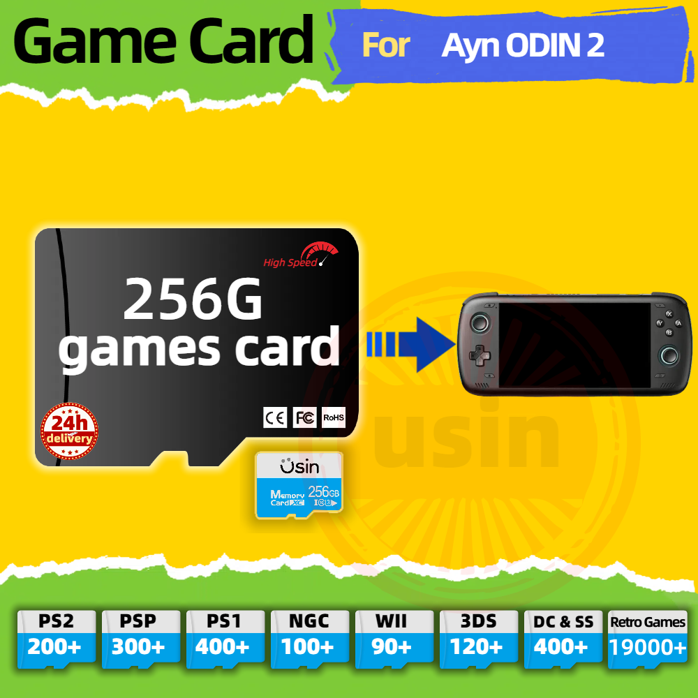 Memory Card Ps1 - Tarjeta de juego para Ayn Odin