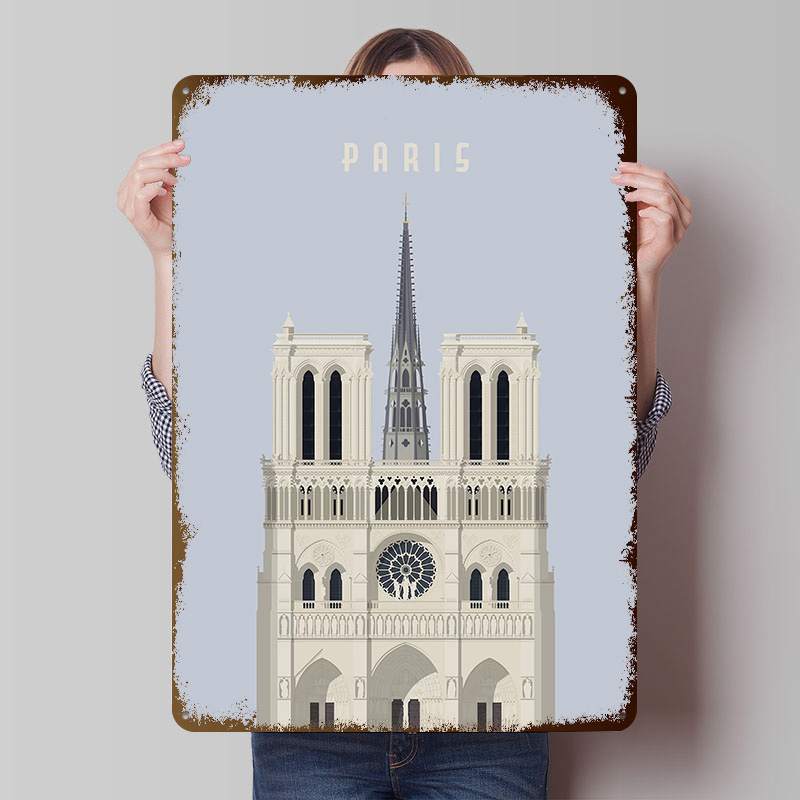 Retro Gaming Paris - Póster de Viaje a París en