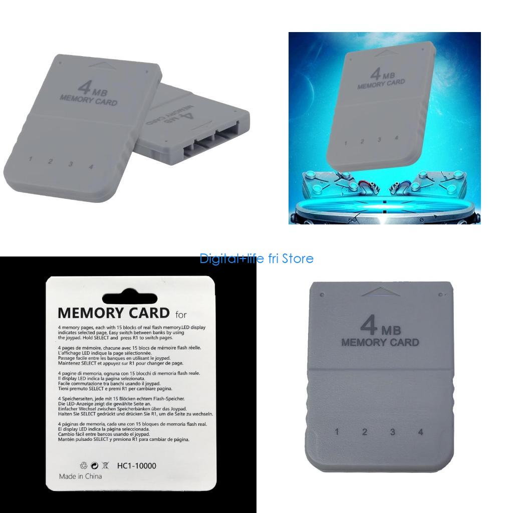 Memory Card Ps1 - Tarjeta memoria ligera E06D 4MB y