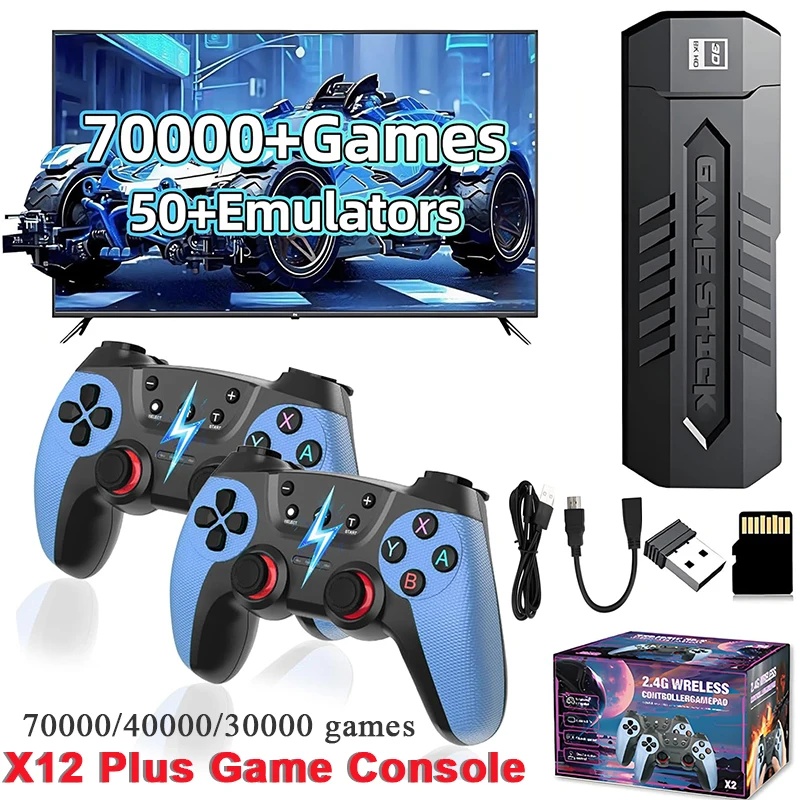 Retro Gaming X2 - Consola de Videojuegos Retro X2 con