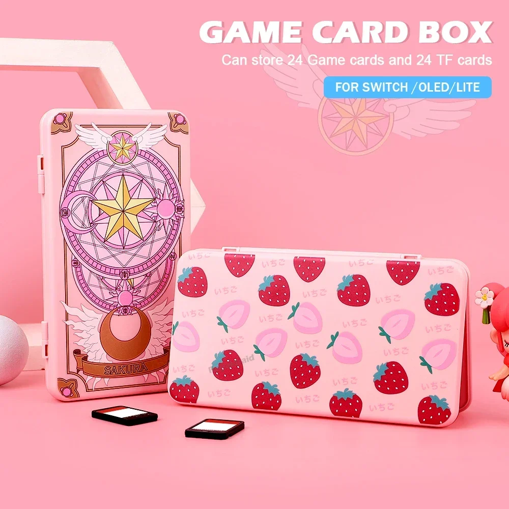 Nuevo estuche para tarjetas de - Game Cartridge Case reseña y precio