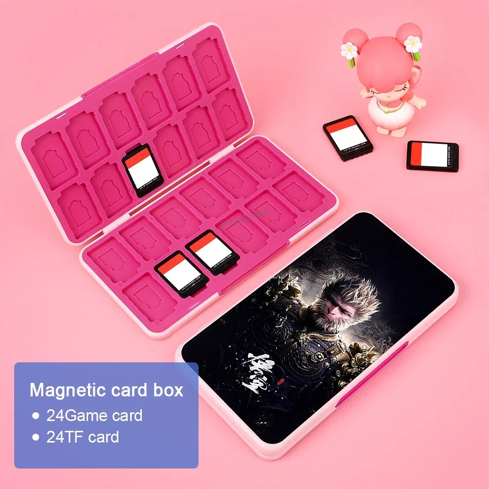 Nuevo estuche para tarjetas de - Game Cartridge Case reseña y precio