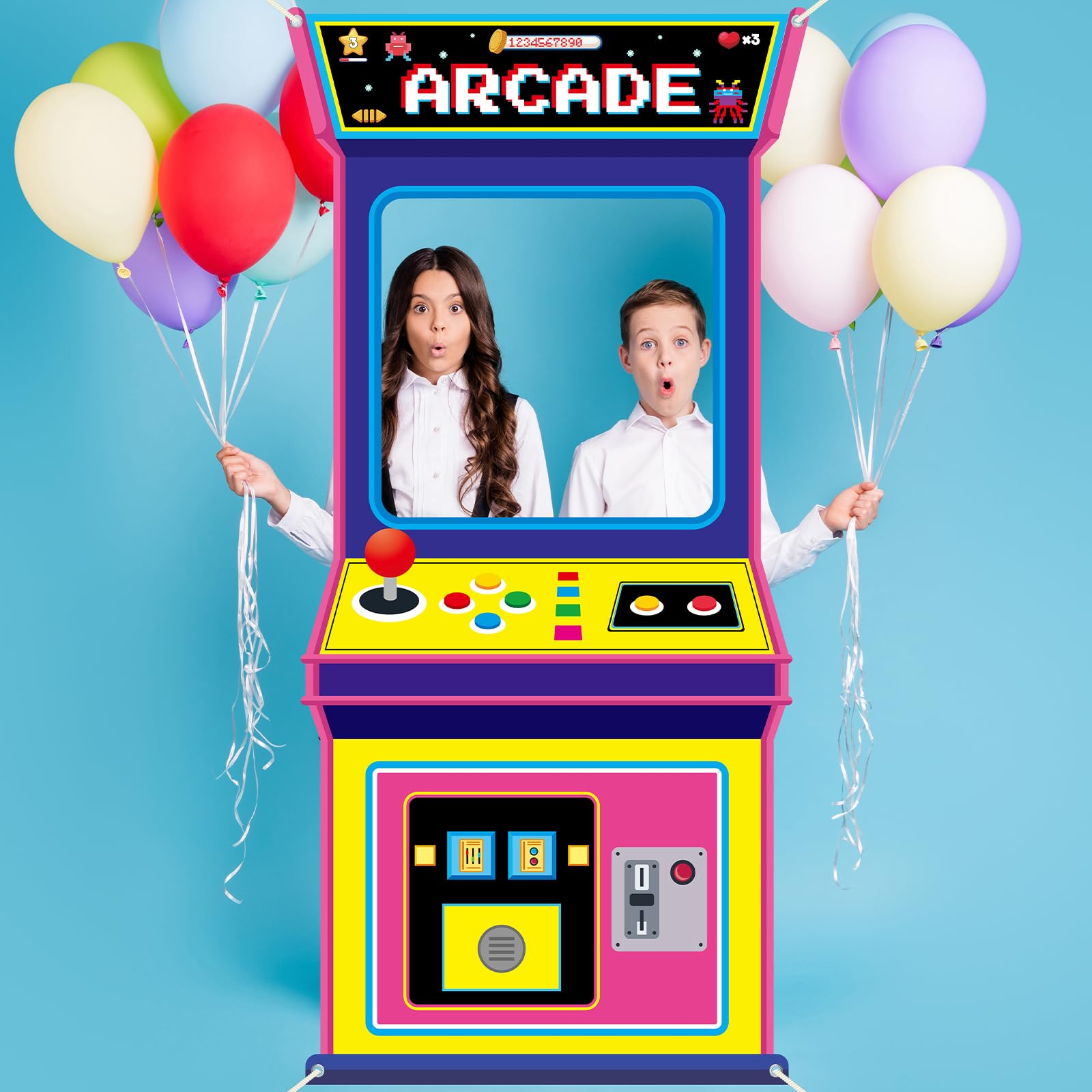 Fondo Fotográfico de Tela con  - Game Retro Gaming reseña y precio