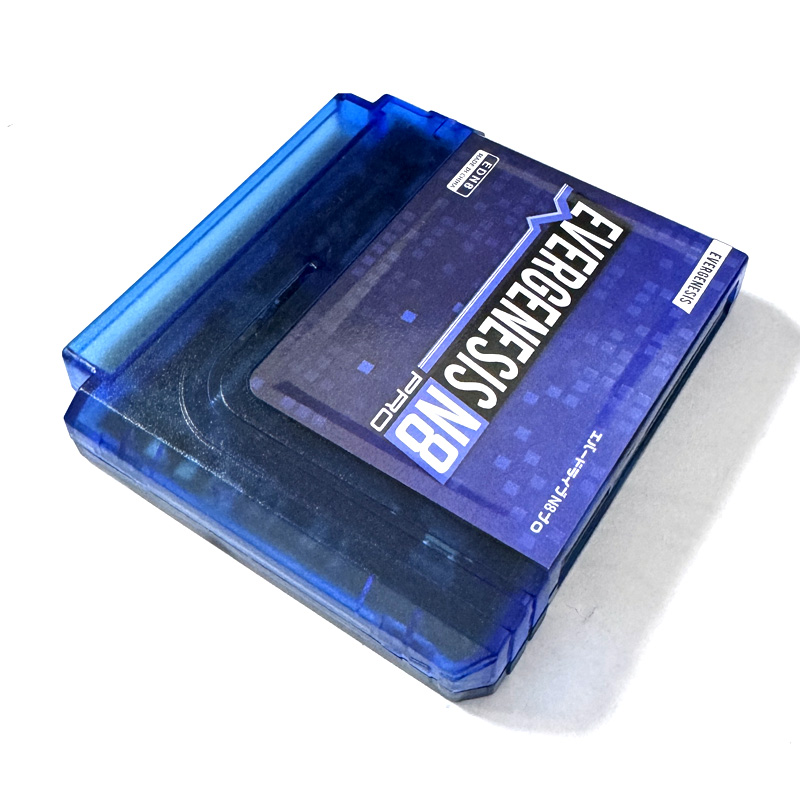 Cartuchos de juego ED N8 Pro 3 - Retro Gaming Unit reseña y precio
