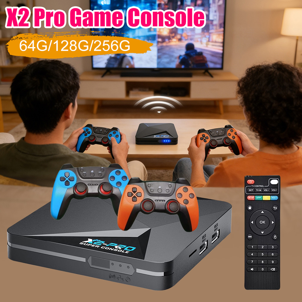 Super Console X2 Pro Game Box  - Retro Gaming X2 reseña y precio