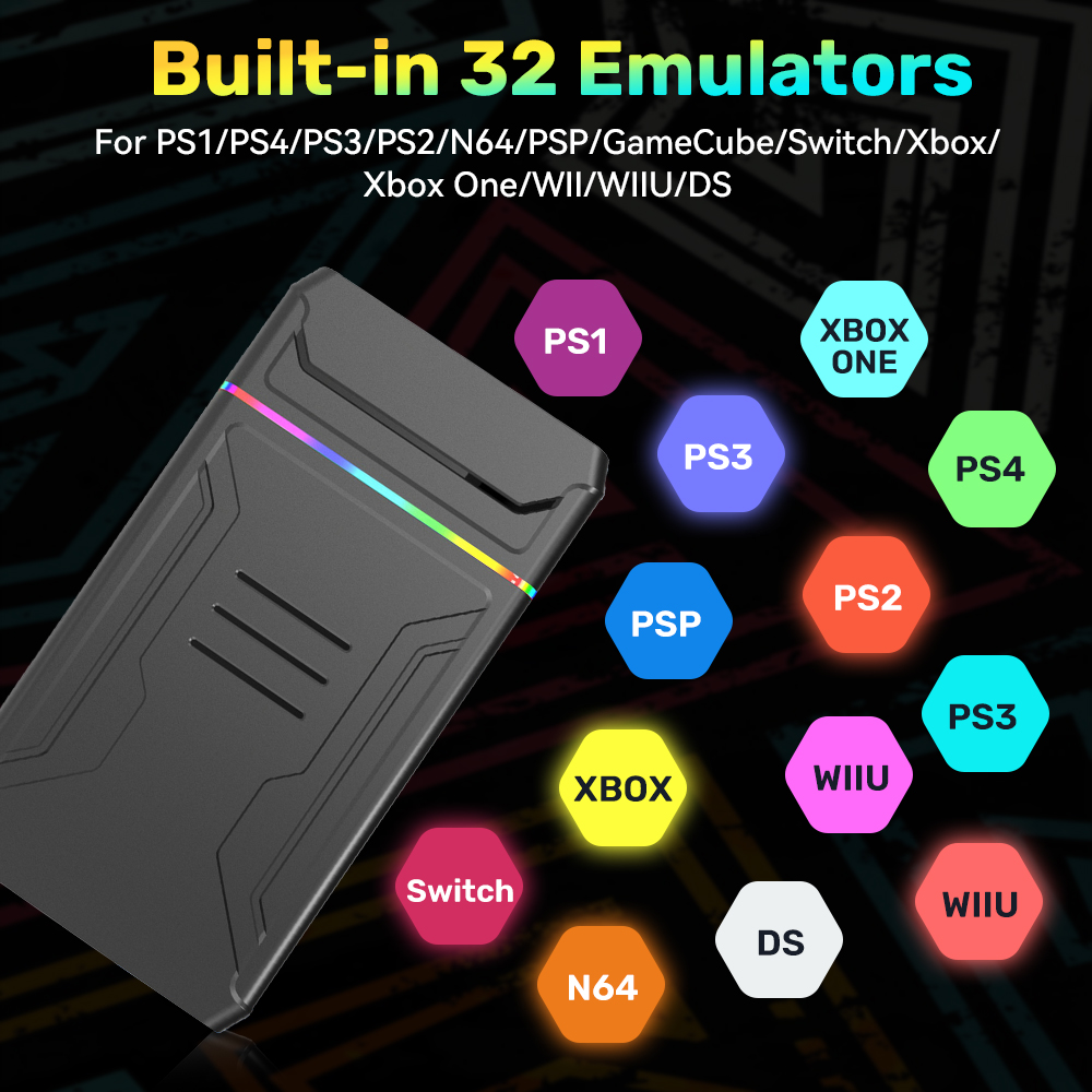 Disco duro externo de 3TB para - Retro Gaming Xbox reseña y precio