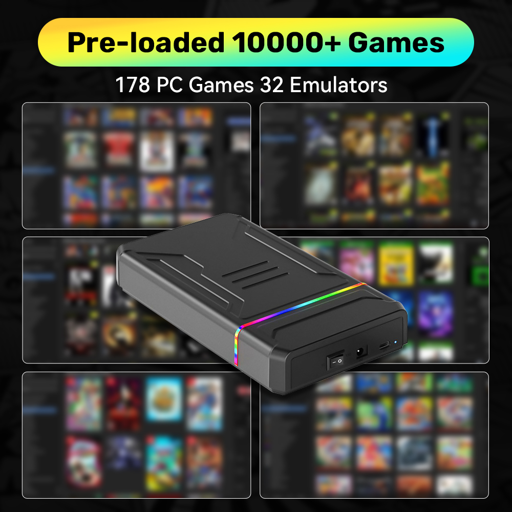 Disco duro externo de 3TB para - Retro Gaming Xbox reseña y precio