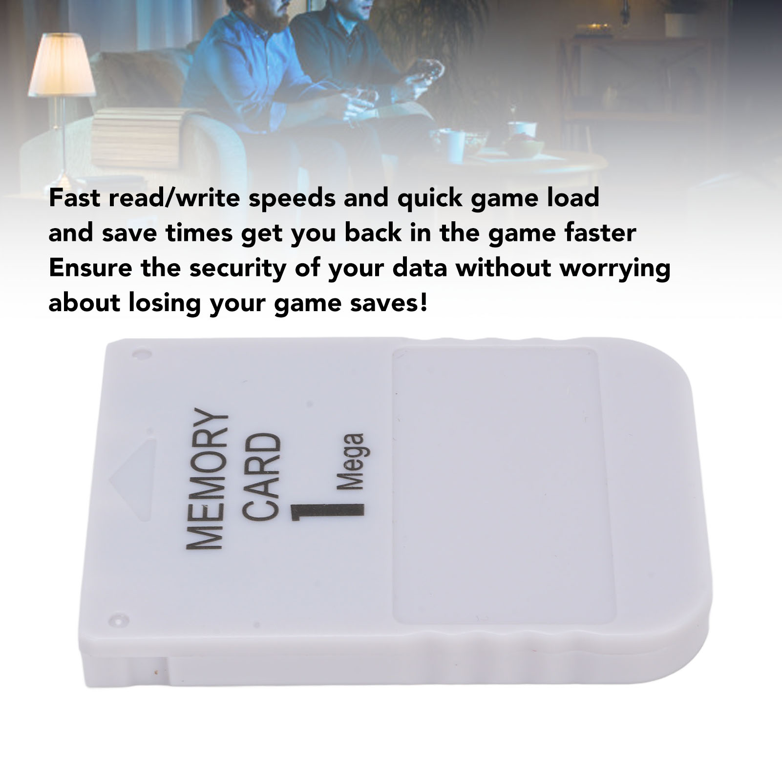 Tarjeta de Memoria de 1MB para - Memory Card Ps1 reseña y precio