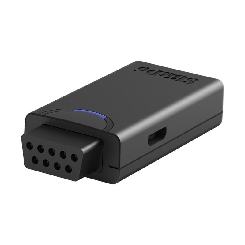 Receptor Retro 8BitDo para Meg - Retro Gaming Unit reseña y precio